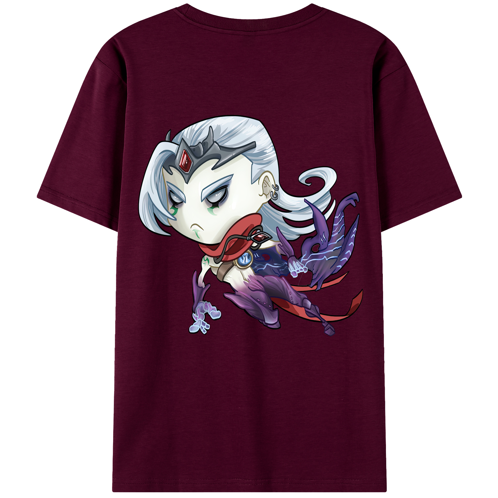 リーグ・オブ・レジェンド League of Legends LOL レディース半袖Tシャツ(バックプリント)